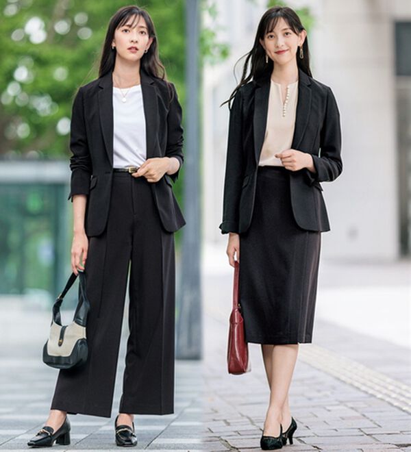 GIVENCHY 美品！ベルベットスーツ♡スカート2着 ジャケット+2ボトム】洗えるストレッチ！ジャケット＆ブラウス＆ワイド