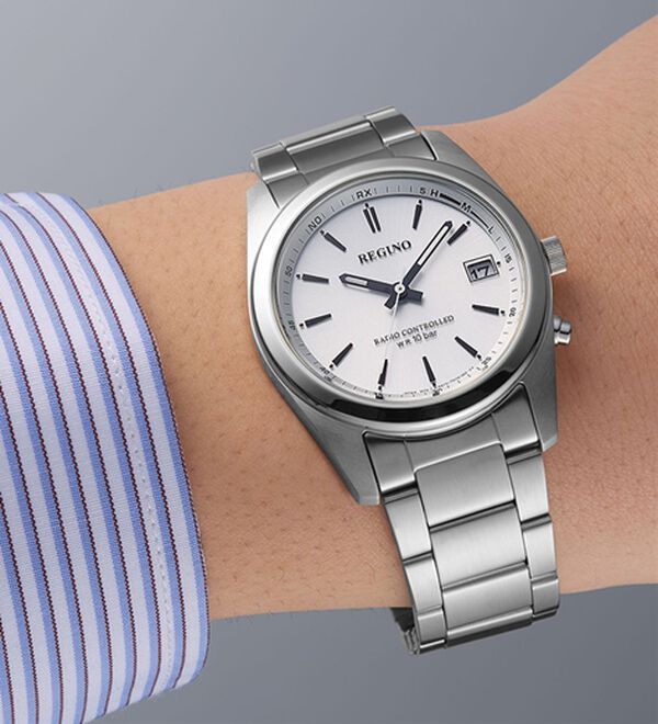 「レグノ　ソーラー電波時計（メンズ腕時計）」｜詳細画像