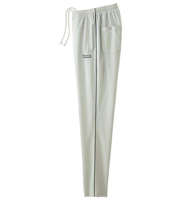 「【３本組】＜ケー・スイス＞吸汗速乾！ワッフルジャージパンツ（メンズフルレングスパンツ）」｜詳細画像