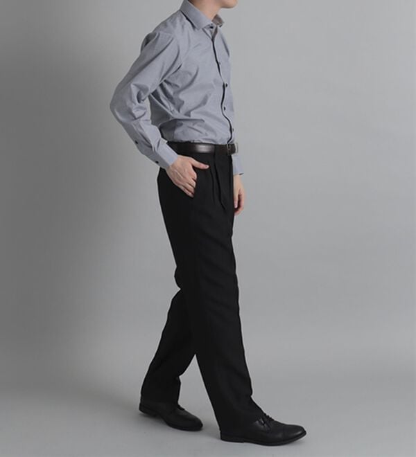 「【５枚セット】品質自慢！形態安定メンズワイシャツ（メンズワイシャツ）」｜詳細画像