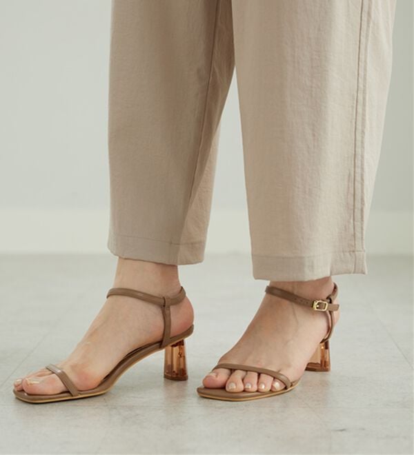 BELLUNA（ベルーナ）の「サラリ快適！ビンテージ調ベイカーワイドパンツ（ワイドパンツ・ガウチョ）」｜詳細画像