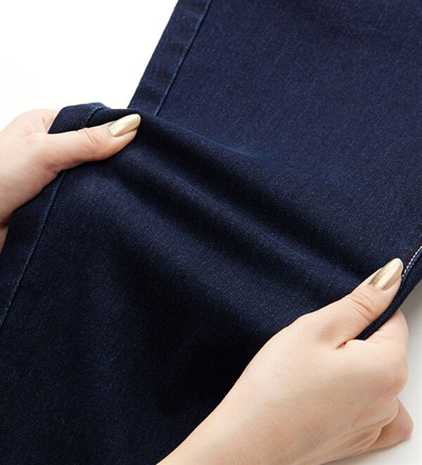 RANAN（ラナン）の「レディベーシック５ポケットスキニーデニムパンツ（フルレングスパンツ）」｜詳細画像