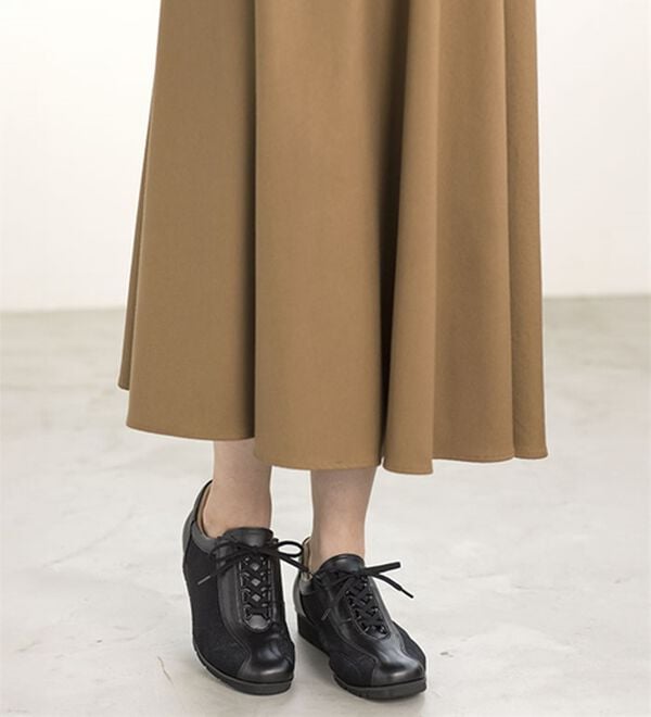 ルフラン（ルフラン）の「時見さんのスッと履ける５Ｅストレッチウォーキング（スニーカー）」｜詳細画像