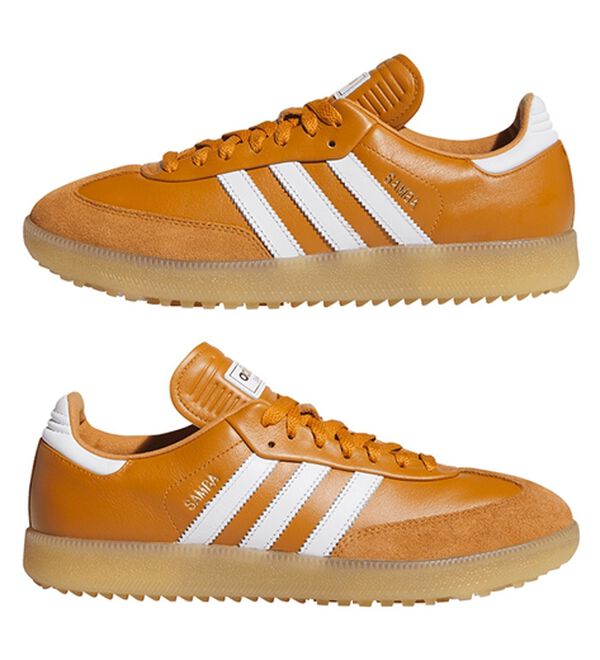 「＜ａｄｉｄａｓ＞サンバゴルフ（メンズウォーキングシューズ）」｜詳細画像