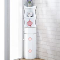 「コーナートイレラック（その他トイレ用品）」