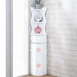 「コーナートイレラック（その他トイレ用品）」｜詳細画像