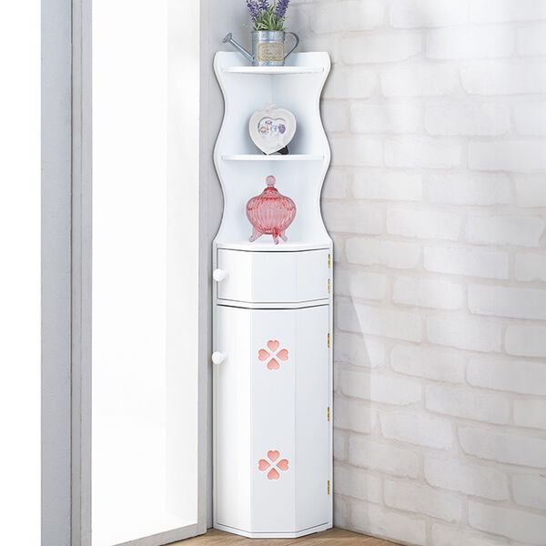 「コーナートイレラック（その他トイレ用品）」｜詳細画像