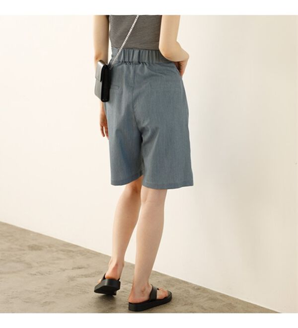 GeeRA（ジーラ）の「デザインポケットハーフパンツ（その他パンツ）」｜詳細画像