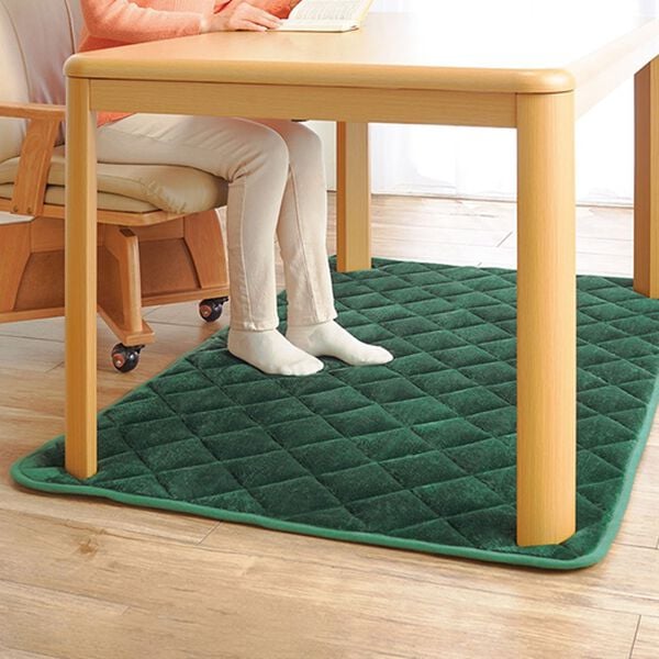 「極あったかダイニングこたつ布団フルセット（こたつテーブル）」｜詳細画像