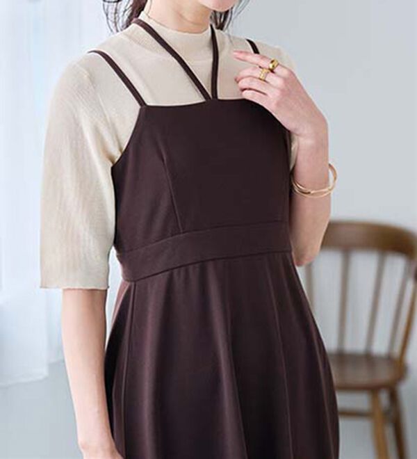 RANAN（ラナン）の「ホルターネックキャミワンピース（その他ワンピース）」｜詳細画像