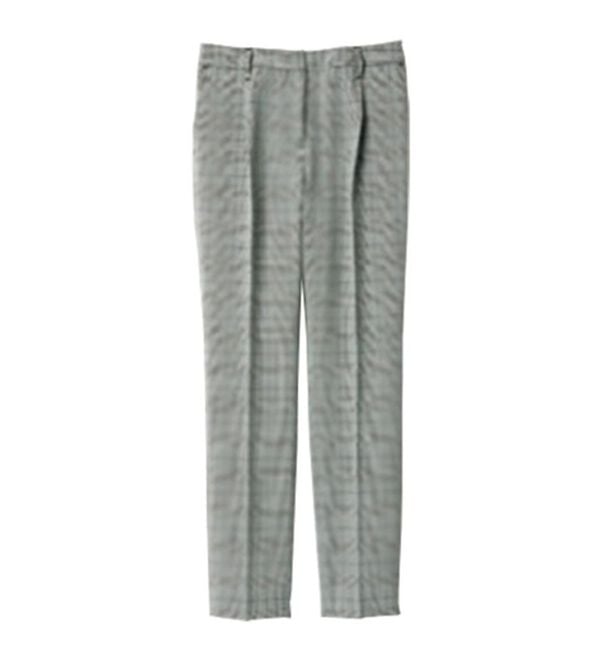 RANAN（ラナン）の「洗える！タックテーパードパンツ（テーパードパンツ）」｜詳細画像