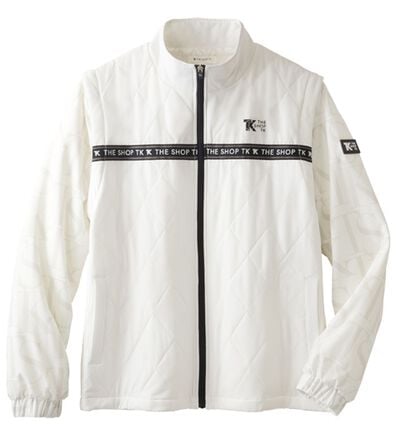 「＜ザ　ショップ　ティーケー＞ハイブリッドダウン２ウェイジャケット（メンズブルゾン）」