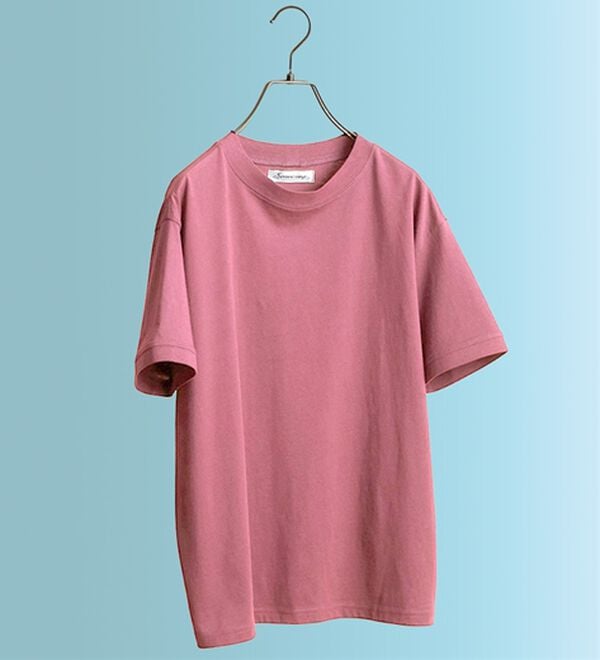 BELLUNA（ベルーナ）の「ヒンヤリ！綿１００％大人顔サマ見えＴシャツ（Tシャツ）」｜詳細画像