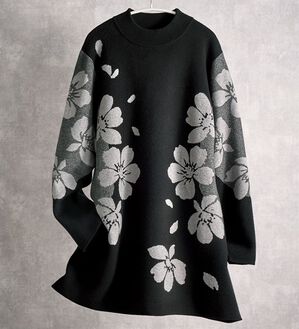 BELLUNA（ベルーナ）の「ラインをキレイに魅せる華やかチュニック（チュニック）」｜詳細画像