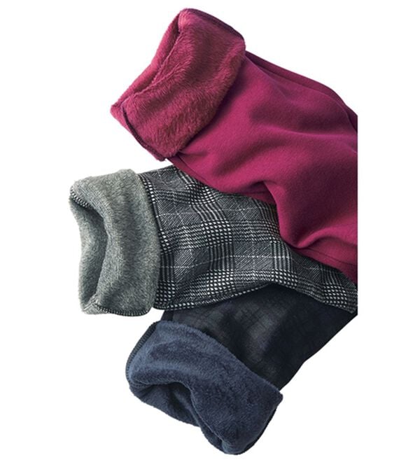 BELLUNA（ベルーナ）の「まるで着る毛布！裏ファーデザインチュニック（チュニック）」｜詳細画像