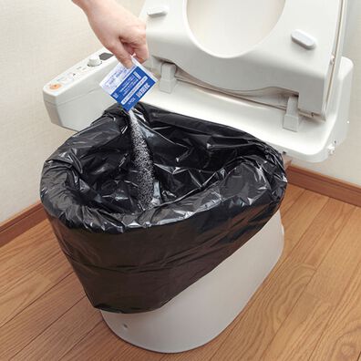「防災用トイレ袋（防災グッズ・防犯グッズ）」
