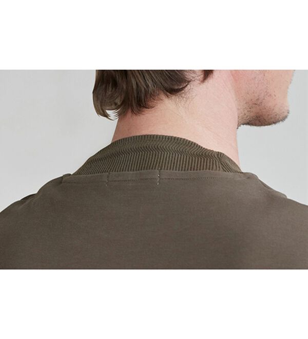 「こだわりデザインジャカードＴシャツ（メンズＴシャツ）」｜詳細画像