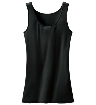 LAVIENNE（ラヴィエンヌ）の「【Ｓｉｌｋｙ　Ｆｉｔ】タンクトップ（肌着・インナーウェア）」