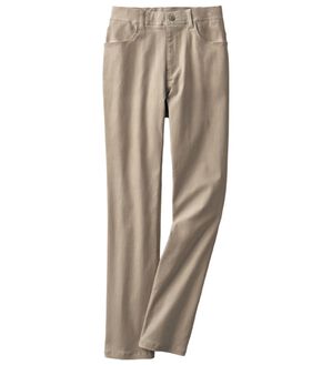 ルフラン（ルフラン）の「毎日はきたくなる！ストレッチパンツ（フルレングスパンツ）」｜ベージュ