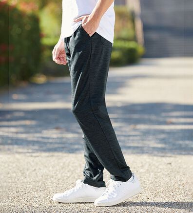 「【２本組】アクティブジョガーパンツ（メンズフルレングスパンツ）」