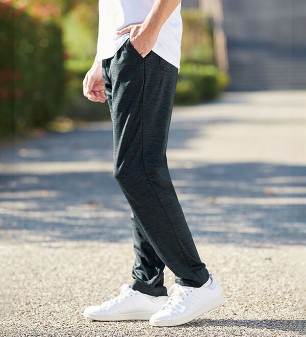「【２本組】アクティブジョガーパンツ（メンズフルレングスパンツ）」｜詳細画像