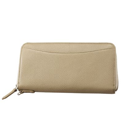 ルフラン（ルフラン）の「＜ＧＬＥＮＣＨＥＣＫ＞一目瞭然牛革ラウンド長財布（財布・パスケース）」