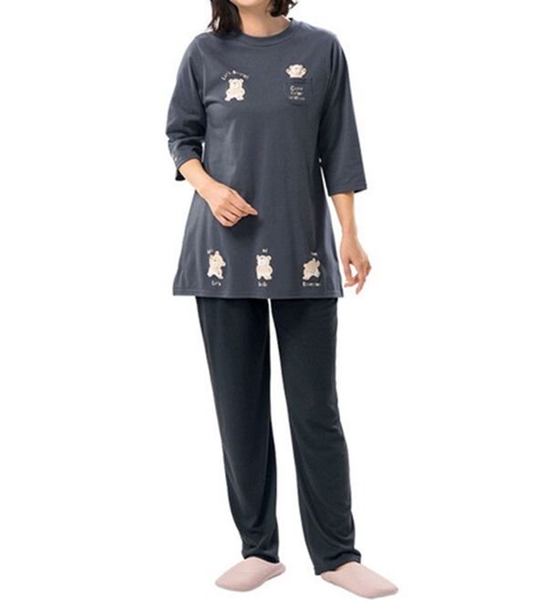 ルフラン（ルフラン）の「【２着組】キュートなアニマルパジャマ（パジャマ・ルームウェア）」｜詳細画像