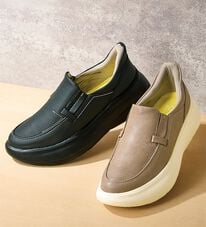 ルフラン（ルフラン）の「トップフィット　サッと履ける防水厚底スニーカー（スニーカー）」