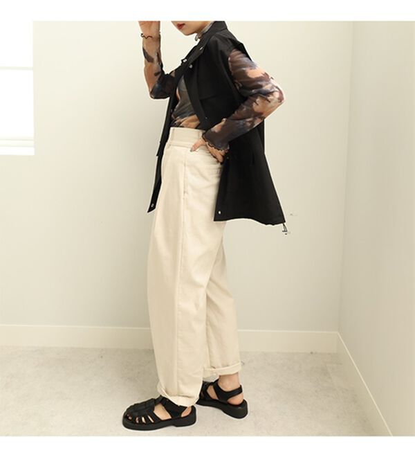 GeeRA（ジーラ）の「パワーネットシアートップス（カットソー）」｜詳細画像