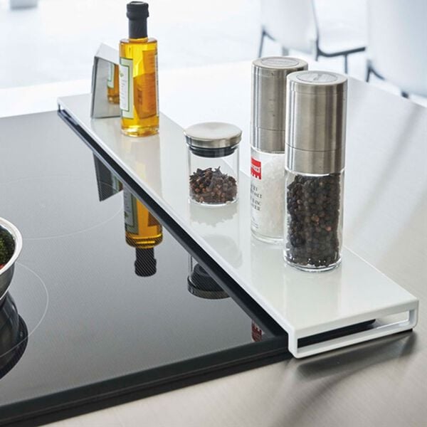 iellio（イエリオ）の「タワー　排気口カバー　フラットタイプＷ６０＜ｔｏｗｅｒ　山崎実業＞（コンロまわり用品）」｜詳細画像