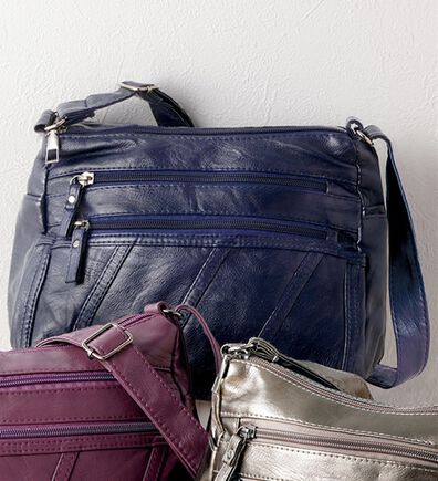 「風合いやわらかショルダーバッグ（ショルダーバッグ）」