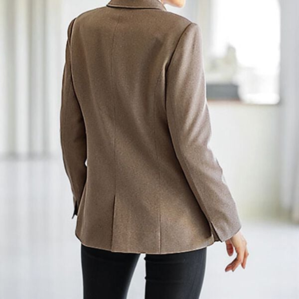 BELLUNA（ベルーナ）の「洗える！暖か蓄熱素材テーラードジャケット（テーラードジャケット）」｜詳細画像