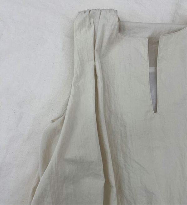 RANAN（ラナン）の「2WAYギャザーバルーンブラウス（ブラウス）」｜詳細画像