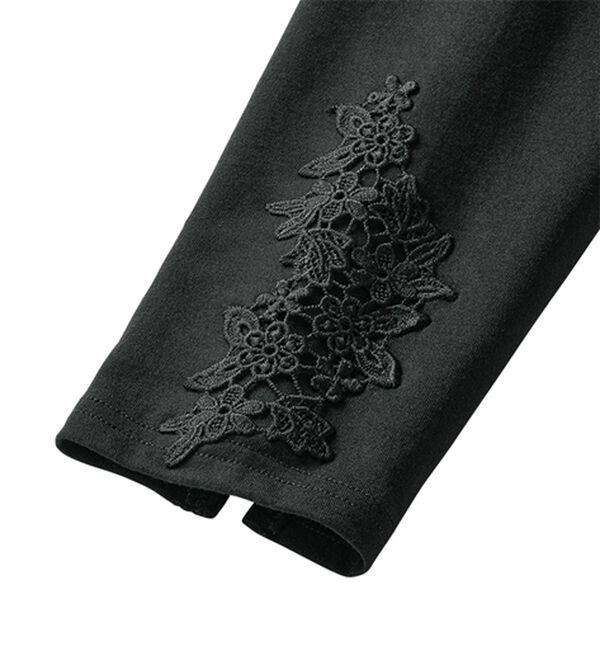 LAVIENNE（ラヴィエンヌ）の「【３色組】涼感！ＵＶ対策おしゃレギンス（スパッツ・レギンス）」｜詳細画像