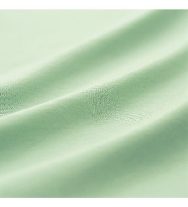 BELLUNA（ベルーナ）の「なめらかカットソー異素材使いプルオーバー（カットソー）」｜詳細画像