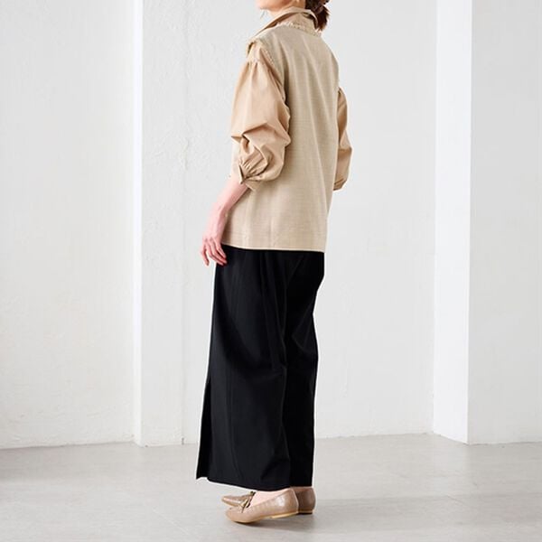 RANAN（ラナン）の「ロングスリットパンツ（フルレングスパンツ）」｜詳細画像