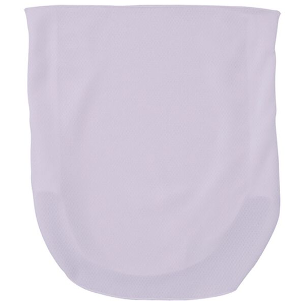「接触冷感　すっぴん日よけカバー（その他ファッション小物）」｜ペールラベンダー