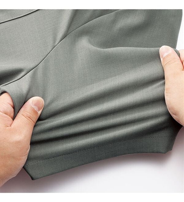 「体型カバーが叶うオトナ技Ｔシャツ（メンズＴシャツ）」｜詳細画像