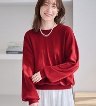 Viola e Viola（ヴィオラ エ ヴィオラ）の「【洗えるニット】着回し力抜群！秋から着られるシンプルニットトップス（ニット・セーター）」