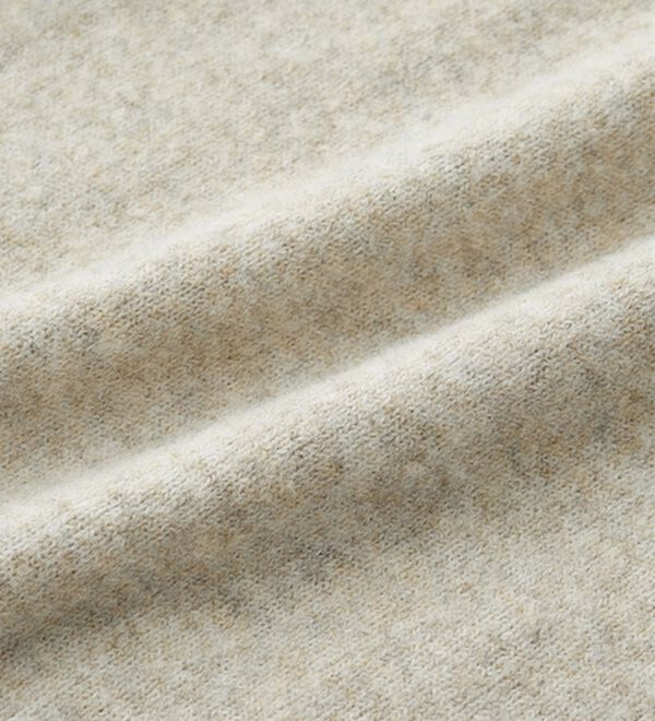 GeeRA（ジーラ）の「ゆるっと柔らか！袖ボリュームメランジニット（ニット・セーター）」｜詳細画像