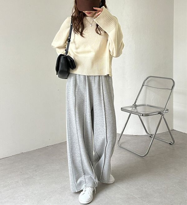 GeeRA（ジーラ）の「フロントラインスウェットパンツ（フルレングスパンツ）」｜詳細画像