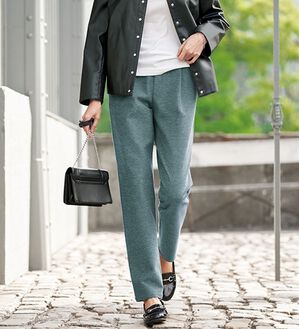 BELLUNA（ベルーナ）の「防風あったかボンディングパンツ（フルレングスパンツ）」｜ブルー