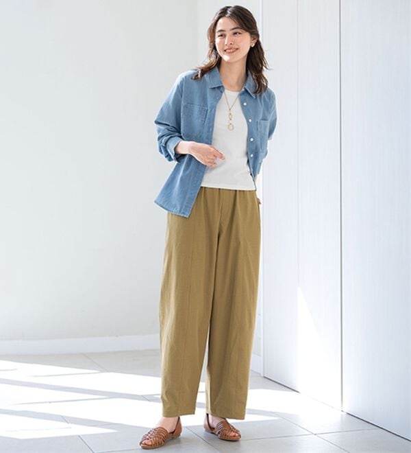 ルフラン（ルフラン）の「【３本組】軽いはき心地。コクーンパンツ（その他パンツ）」｜詳細画像