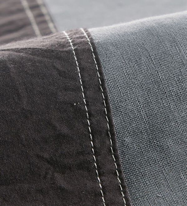 BELLUNA（ベルーナ）の「１枚で決まる配色切替チュニックワンピース（チュニックワンピース）」｜詳細画像