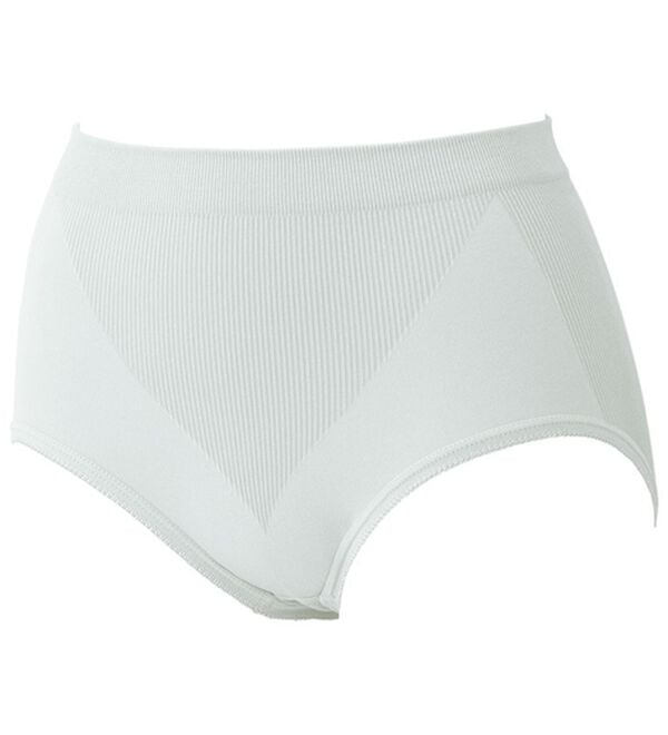 LAVIENNE（ラヴィエンヌ）の「綿混のびのびフィットミラクるショーツ（ショーツ）」｜サックス