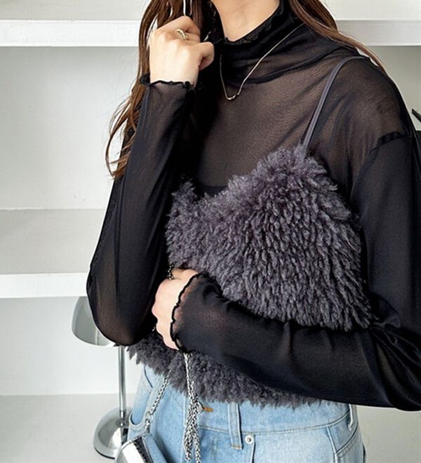 GeeRA（ジーラ）の「パワーネットシアートップス（カットソー）」｜詳細画像