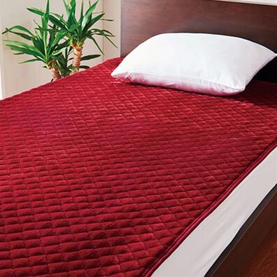 「Ｄｒ．ｓ　ＢＮ　ＬＡＢＯ　リバーシブル遠赤中わた敷きパッド（敷パッド）」