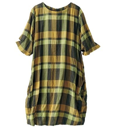 BELLUNA（ベルーナ）の「シャーリング素材ゆったりチュニック（チュニック）」