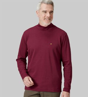 「＜ゴールデンベア＞綿１００％ヒートハイネックシャツ（メンズＴシャツ）」｜詳細画像