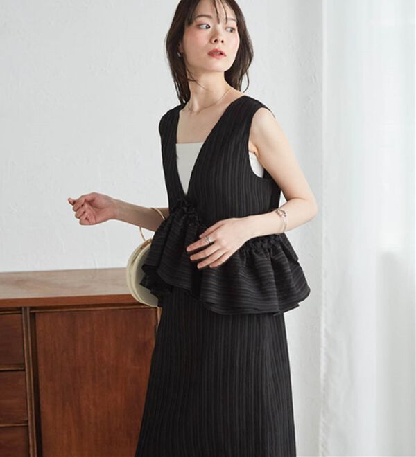 RANAN（ラナン）の「マルチウェイナローワンピース（その他ワンピース）」｜詳細画像